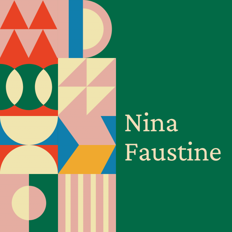 Green Mosaic Title and Quotes Instagram Post-2