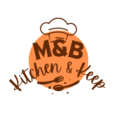 Yellow and Brown Kitchen Food Logo